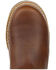 Georgia Boot Men's AMP Light Wedge Waterproof Work Boots - Steel Toe , , hi-res