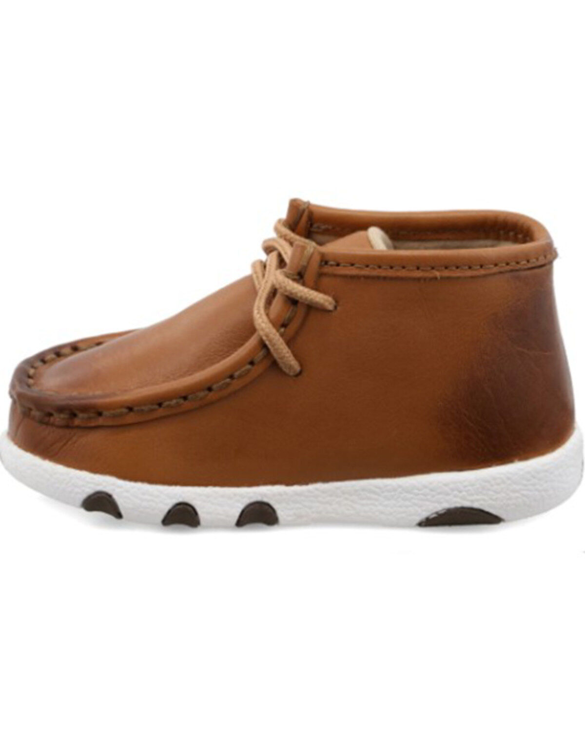 Image #3 - Twisted X Infant Boys' Chukka Driving Moc, Tan, hi-res