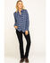 Image #6 - Women's Dickies Perfect Shape Bootcut Stretch Denim Jeans, Black, hi-res