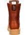 Image #7 - Georgia Men's 8" Steel Toe Work Boots, Brown, hi-res