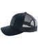 Image #3 - Hooey Men's Liberty Roper Flag Trucker Cap, Black, hi-res