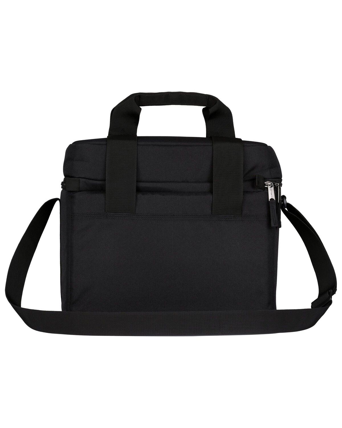 Image #3 - Carhartt Insulated 24 Can Two Compartment Cooler, Black, hi-res