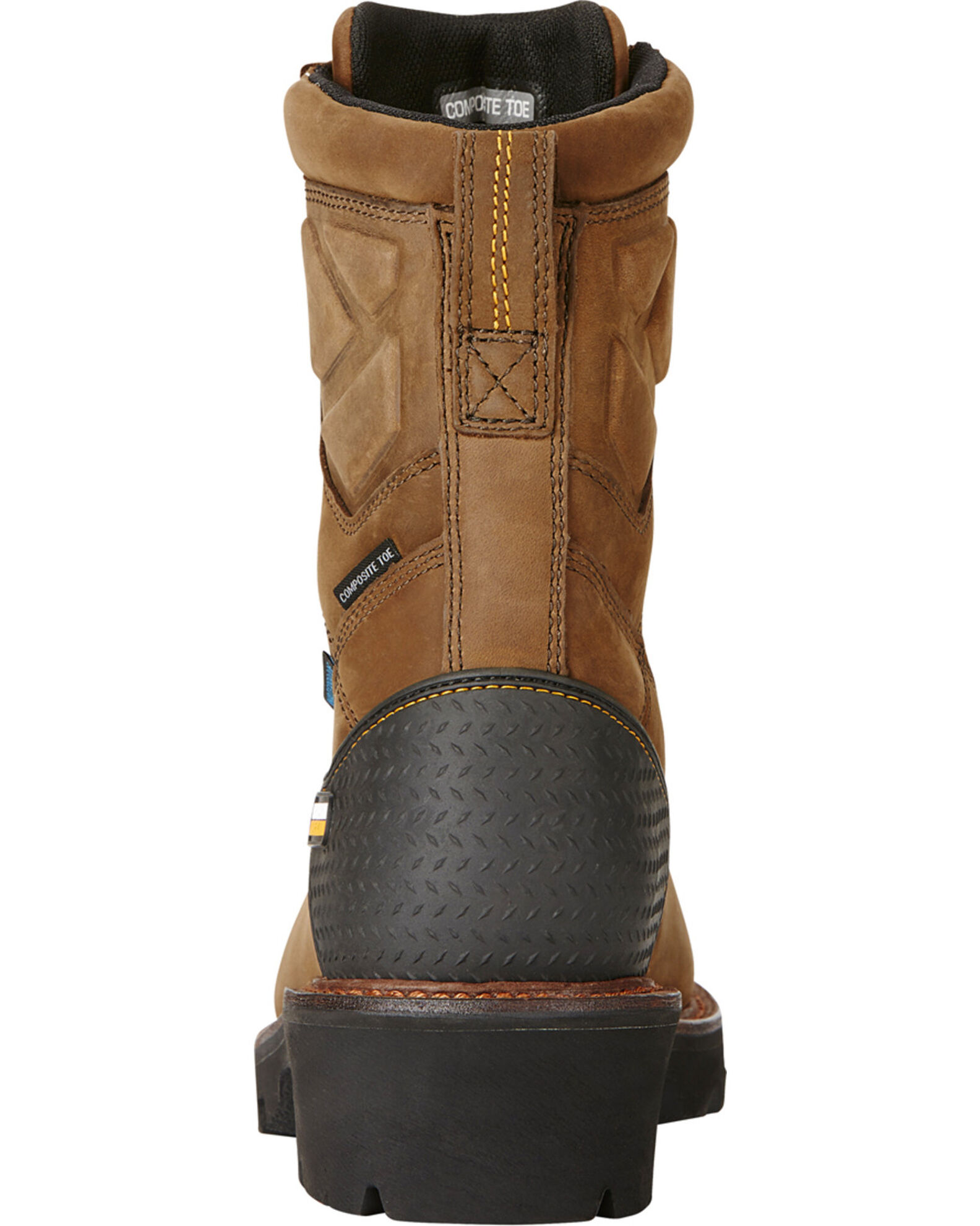 Ariat Men s Powerline 8 H2O Composite Toe Work Boot
