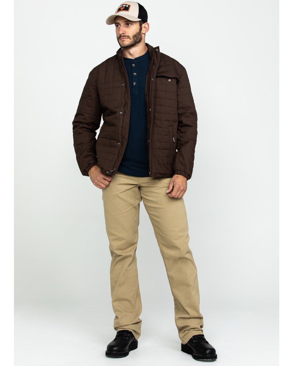 wrangler barn jacket