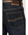 Image #4 - Cody James Men's Shadow Wash Jackson Slim Straight Stretch Denim Jeans, Dark Wash, hi-res