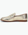 Image #3 - Frye Women's Faith Loafers, Gold, hi-res