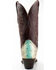 Dan Post Women's Watersnake Western Boots - Snip Toe, Green/silver, hi-res