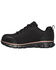 Skechers Women's Sure Track Lightweight Chiton Work Shoes - Alloy Toe, Black, hi-res