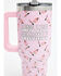 Image #2 - Boot Barn 40oz Long Live Cowgirls Tumbler With Handle, Pink, hi-res