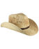 Image #1 - Shyanne® Women's Branded Cowboy Hat, Tan, hi-res