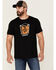 Image #1 - Moonshine Spirit Men's Hungover Again Graphic T-Shirt, Black, hi-res