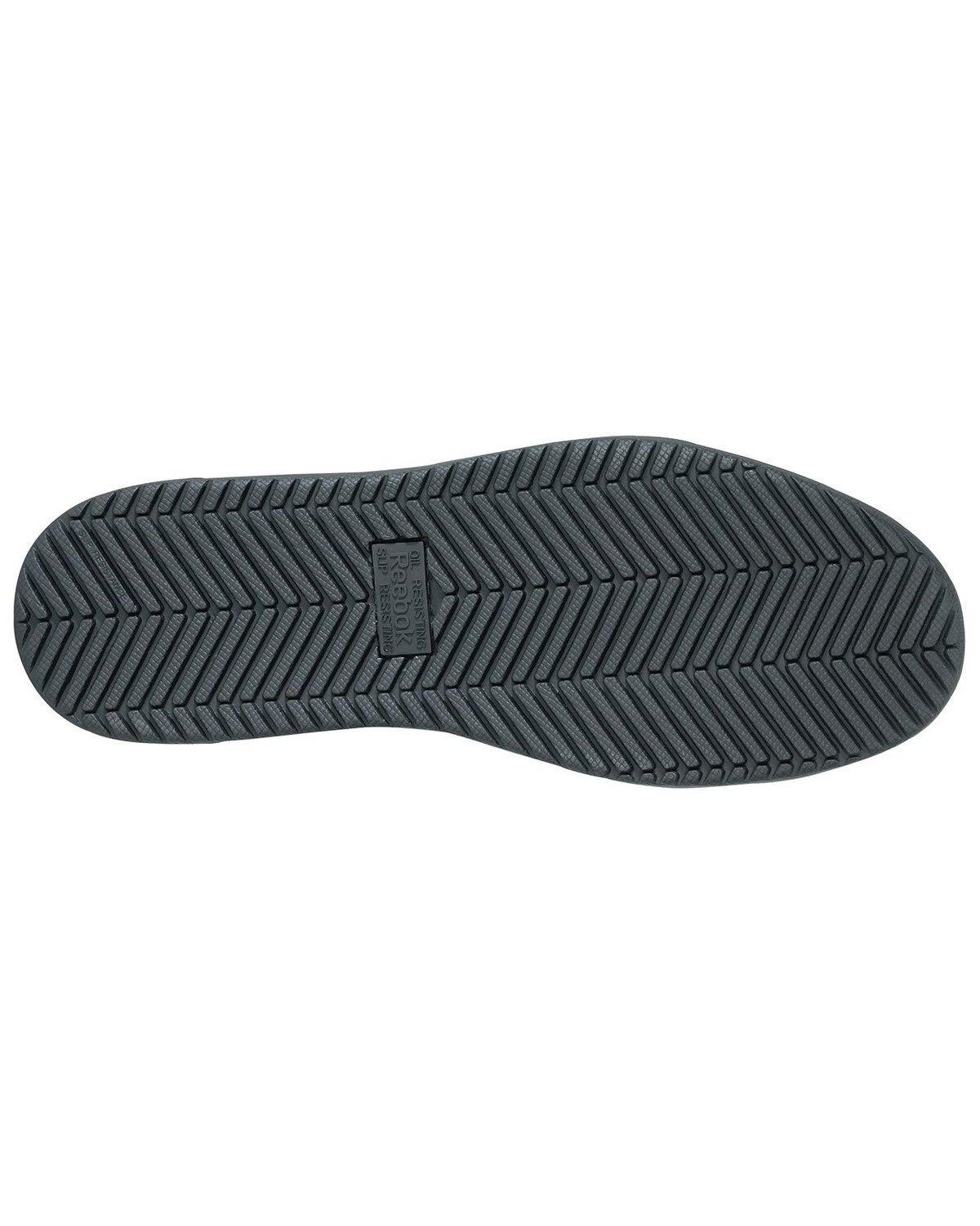 Image #2 - Reebok Women's Soyay Skate Work Shoes - Steel Toe, Black, hi-res
