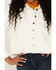 Velvet Heart Women's Jeanie Denim Frayed Hem Jacket , White, hi-res