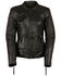 Image #1 - Milwaukee Leather Women's Concealed Carry Embroidered Phoenix Leather Jacket - 3X, , hi-res