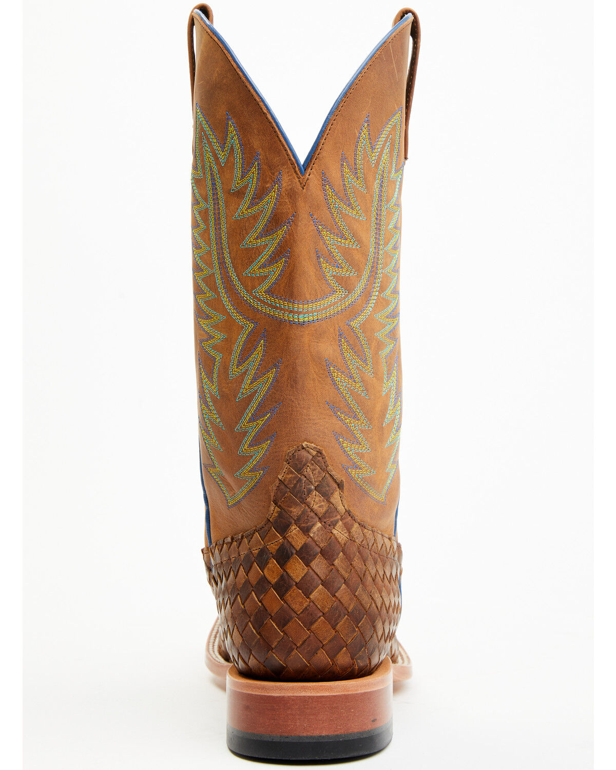 Image #10 - Horse Power Men's Unbeweavable Western Boots - Broad Square Toe, Toast, hi-res