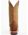 Image #10 - Horse Power Men's Unbeweavable Western Boots - Broad Square Toe, Toast, hi-res