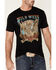 Southern Sierra Men's Wild West Music Fest Graphic Short Sleeve T-Shirt , Black, hi-res