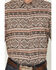 Image #3 - Cody James Men's Captain Southwestern Print Short Sleeve Button-Down Stretch Western Shirt, Brown, hi-res