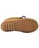 Minnetonka Girls' Thunderbird II Beaded Moccasins, Taupe, hi-res