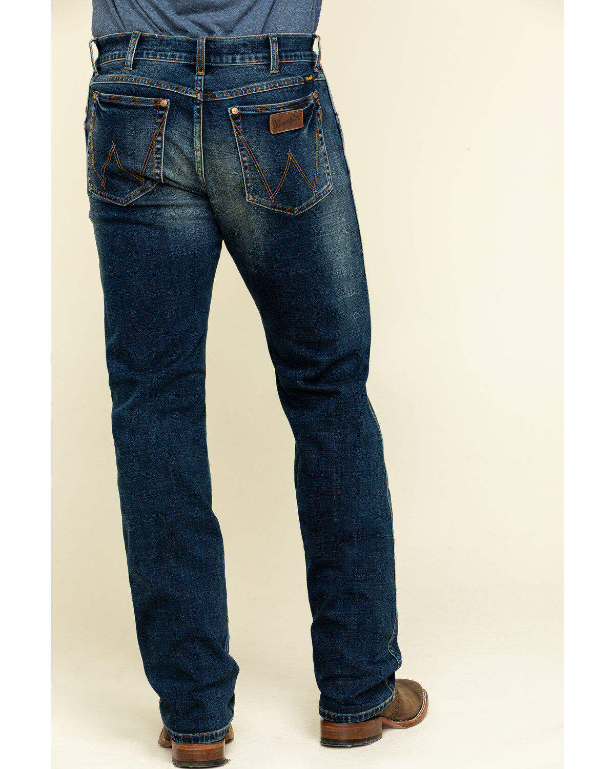 wrangler stretch bootcut jeans