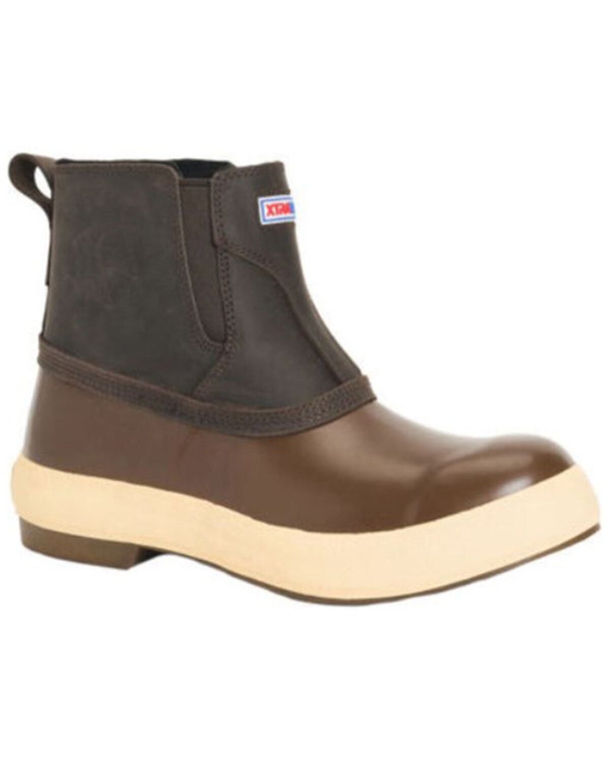 Image #1 - Xtratuf Men's 6" Legacy Chelsea Boots - Round Toe, Brown, hi-res