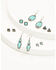 Image #1 - Shyanne Women's Isla Oasis Earring Set - 6 Piece, Silver, hi-res