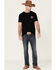 Howitzer Men's American Patriot Sons Of Liberty Graphic Short Sleeve T-Shirt , Black, hi-res