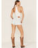 Image #3 - Levi's Women's High Rise Stripey Mom Denim Jean Shorts, , hi-res
