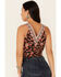 Idyllwind Women's Take The Stage Surplice Top , Black, hi-res