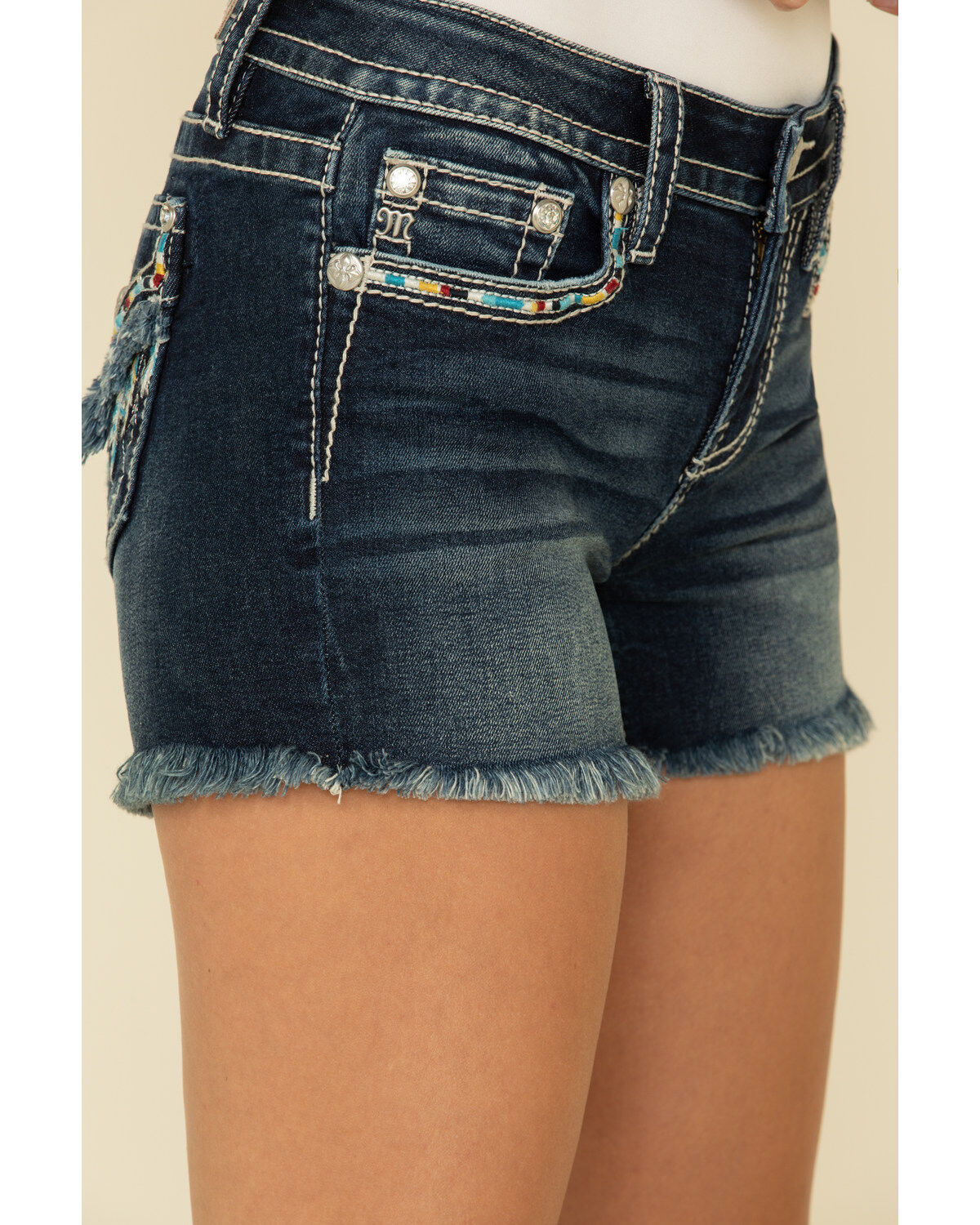 Women's miss me shorts clearance