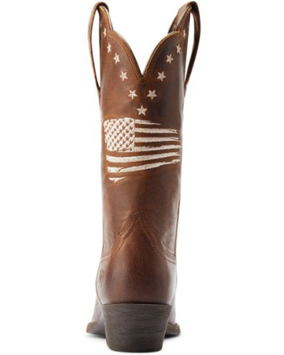 Image #3 - Ariat Women's Heritage Liberty StretchFit Western Boots - Round Toe, Brown, hi-res