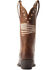 Image #3 - Ariat Women's Heritage Liberty StretchFit Western Boots - Round Toe, Brown, hi-res