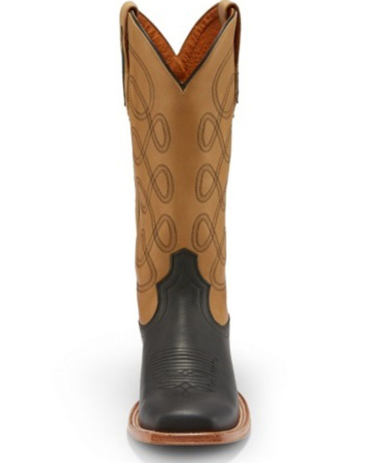 buckskin cowboy boots