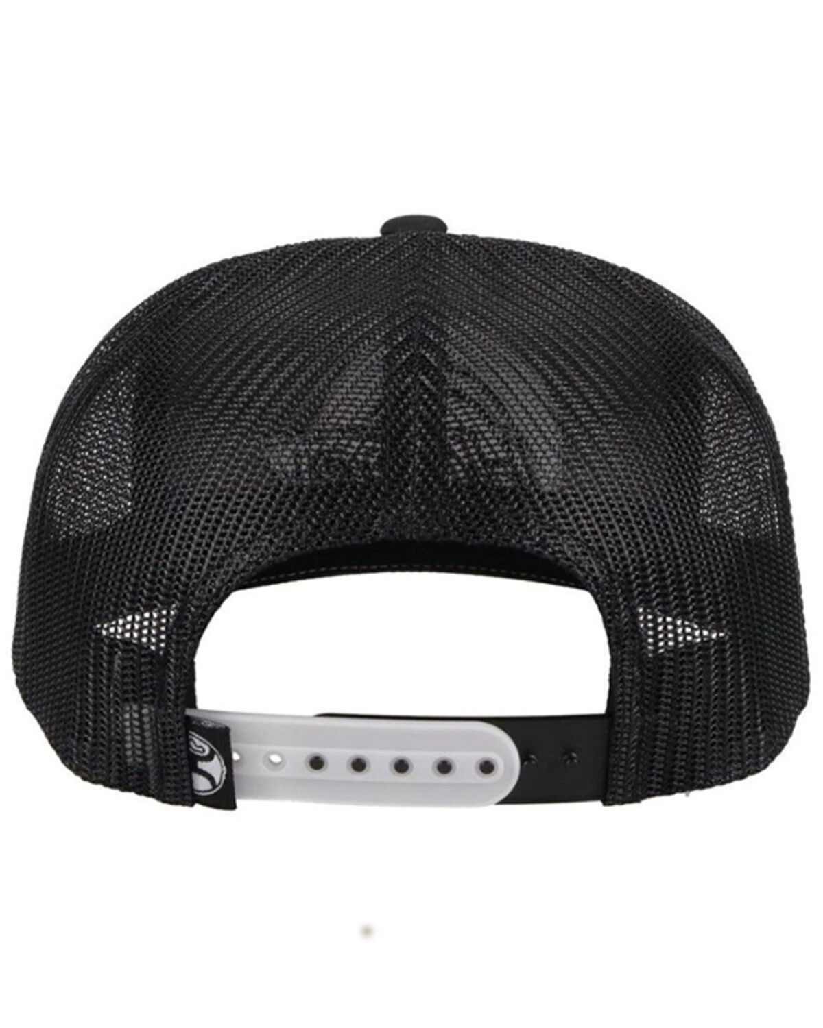 Image #2 - Hooey Men's Logo Trucker Cap, White, hi-res