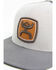 Image #2 - Hooey Men's Zenith Trucker Cap, Grey, hi-res