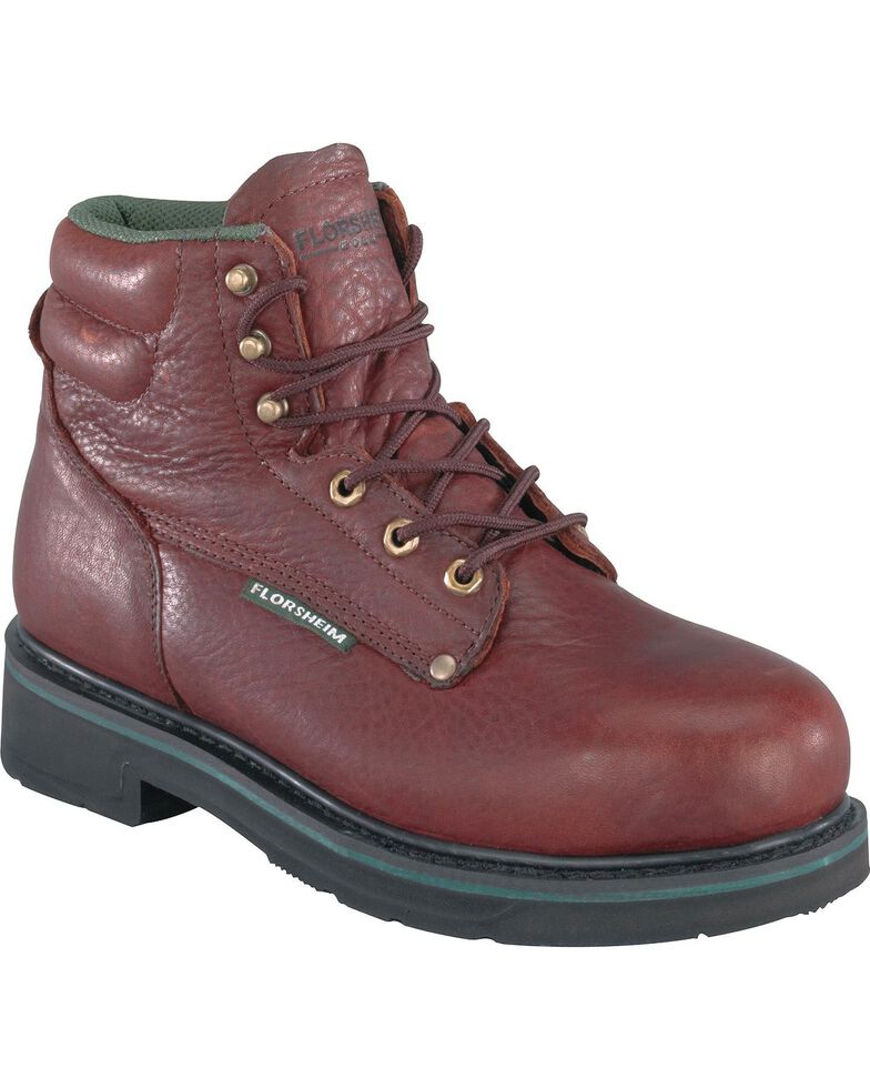 Florsheim Men's Utility 6" Work Boots Steel Toe Boot Barn