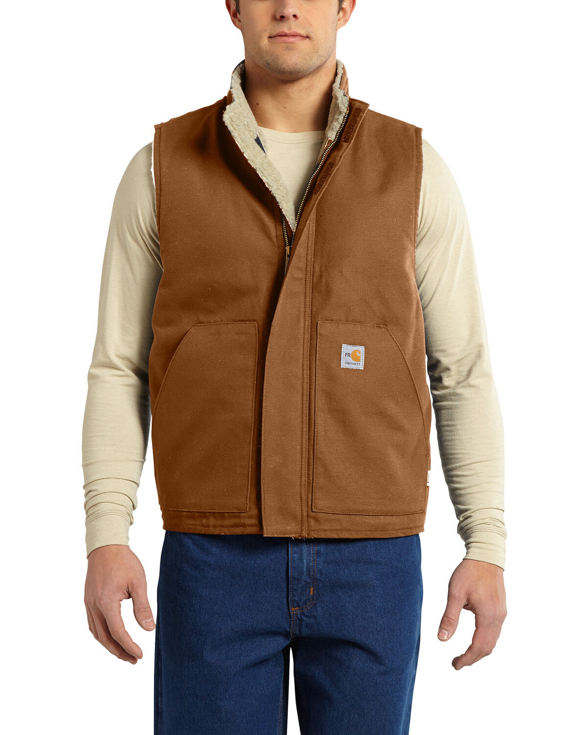 carhart mens vests