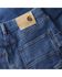 Image #4 - Carhartt Women's Dark Wash Carpenter Denim Jeans, Dark Wash, hi-res