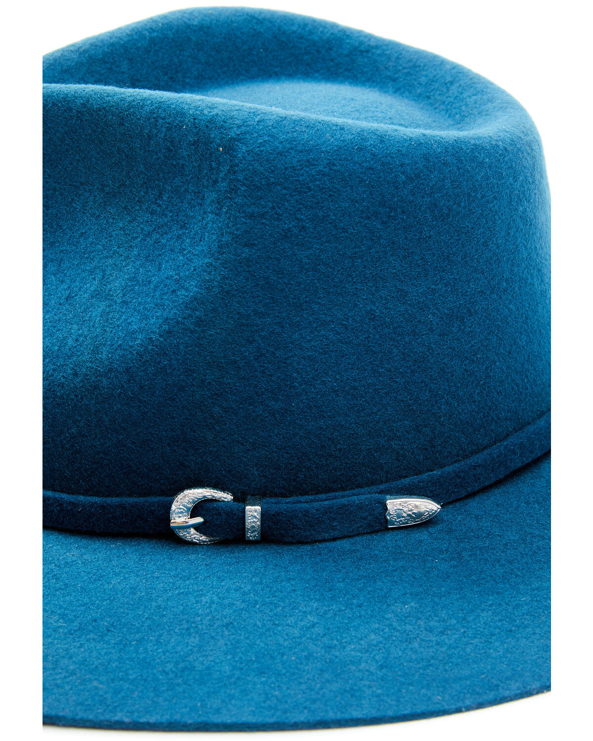 Image #2 - Idyllwind Women's Stardust Felt Western Fashion Hat, Blue, hi-res