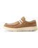 Image #2 - Ariat Boys' Corduroy Hilo Casual Shoes - Moc Toe, Brown, hi-res