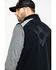 Hawx Men's Reflective Softshell Moto Work Vest , Black, hi-res