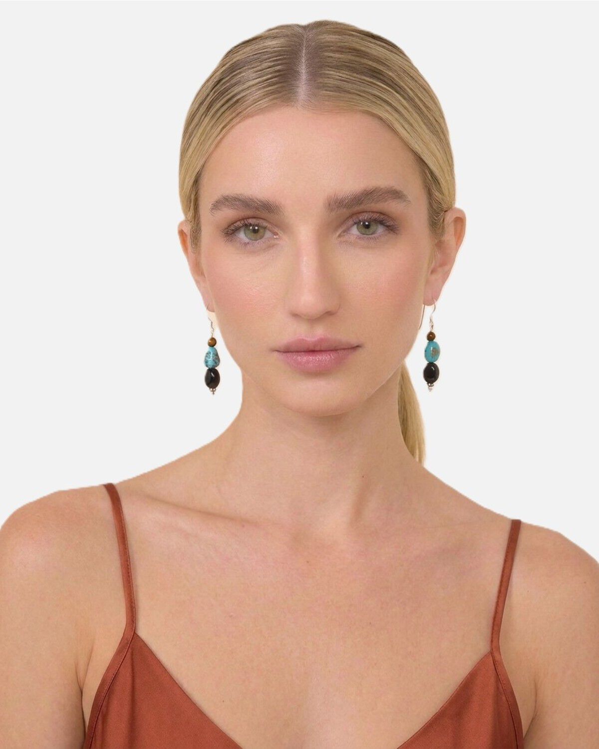 Paige Wallace Women's Drop Earrings, Multi, hi-res