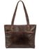 Image #3 - STS Ranchwear by Carroll Women's Bandera Simple Tote, Chocolate, hi-res