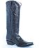 Image #1 - Miss Macie Women's Pitty Pat Western Boots - Snip Toe, Black, hi-res
