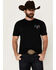 Image #1 - Buckwear Men's Will Defend Short Sleeve Graphic T-Shirt, , hi-res