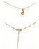 Image #2 - Shyanne Women's Delicate Heart Lariat Necklace, Gold, hi-res