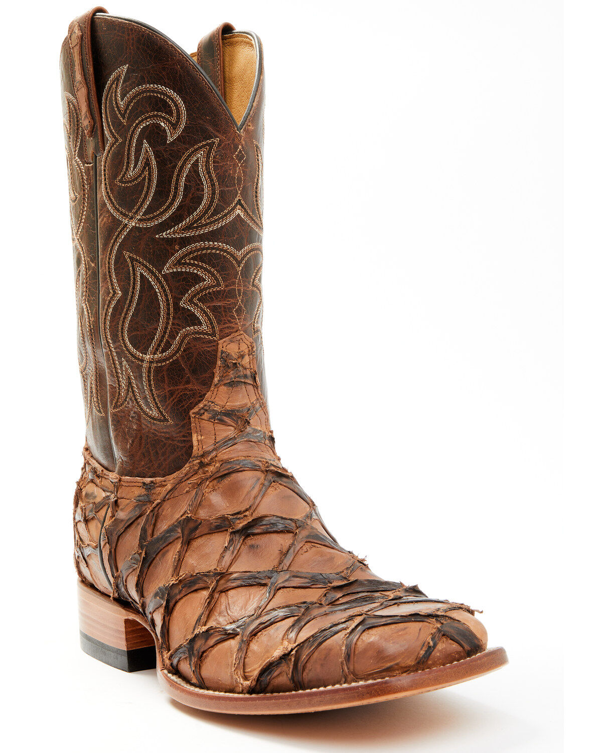 skin cowboy boots