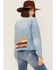 Driftwood Women's Arizona Sunrise Denim Jean Jacket, Blue, hi-res