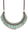 Image #2 - Cowgirl Confetti Women's All That Glitters Bib Necklace, Silver, hi-res