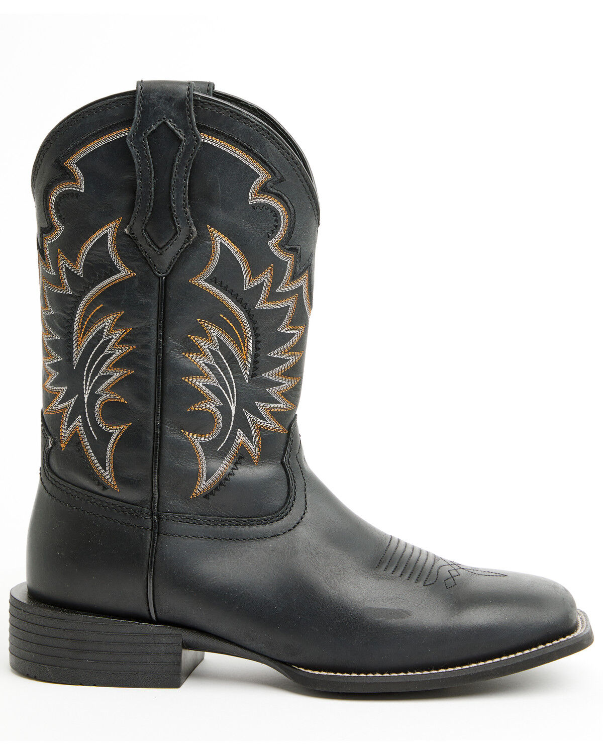 Image #2 - Cody James Men's Blaze Xero Gravity™ Performance Western Boots - Broad Square Toe, Black, hi-res